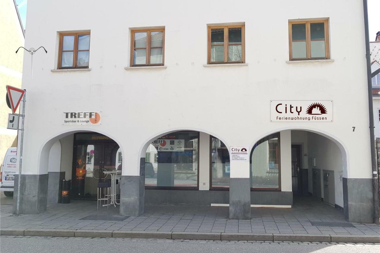 City Ferienwohnung Füssen 1 Exterior foto