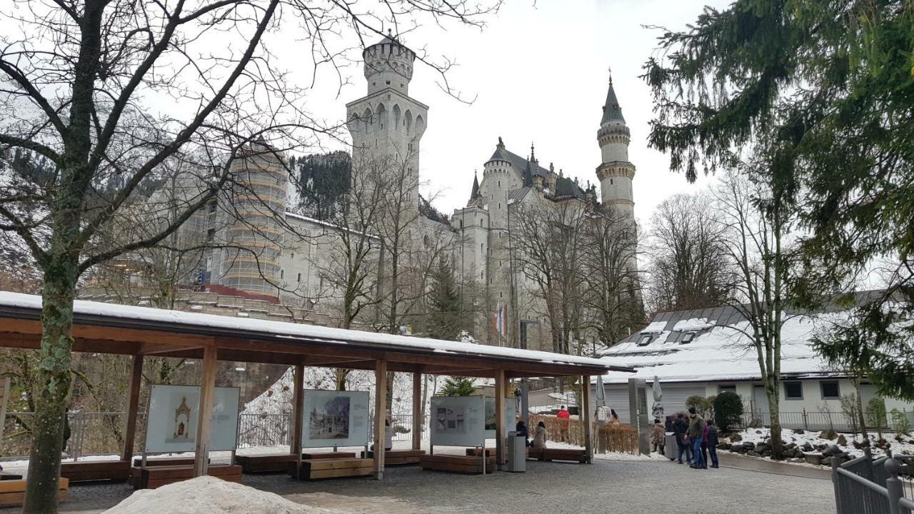 City Ferienwohnung Füssen 1 Exterior foto